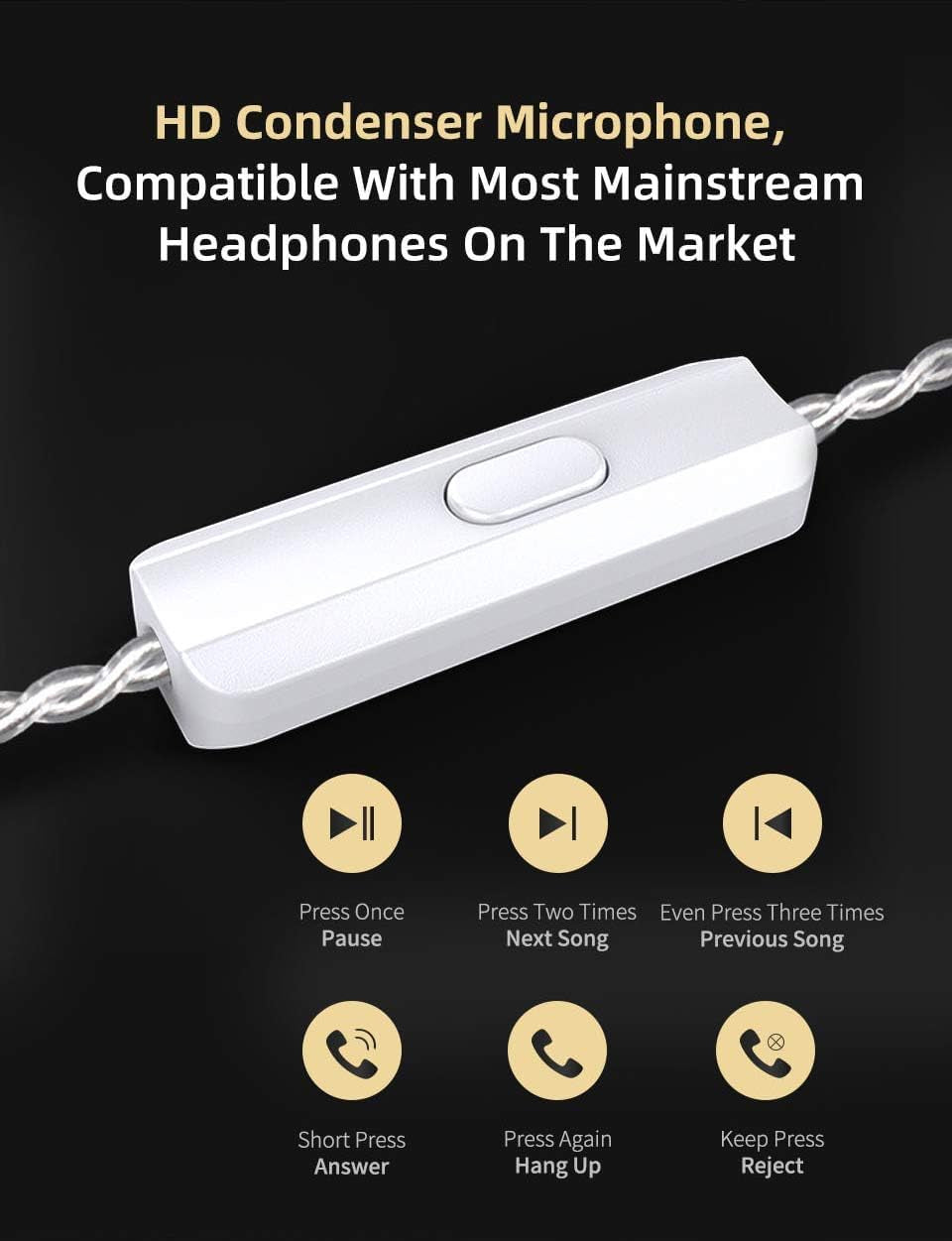 KZ ZSN PRO X Earphone with 1BA and 1DD, KZ High Fidelity in Ear Earbuds High Resolution in Ear Monitor Headphone (NO Mic, Blue)……