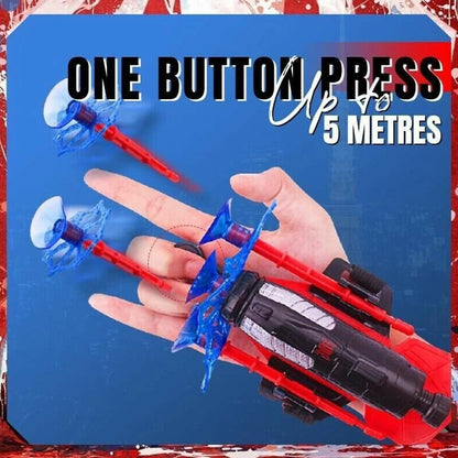 Launcher Toy + Free Spider Man Web Shooter Dart Blaster