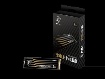 SSD SPATIUM M480 PRO Pcie 4.0 Nvme M.2 2TB Internal Solid State Drive (SSD)