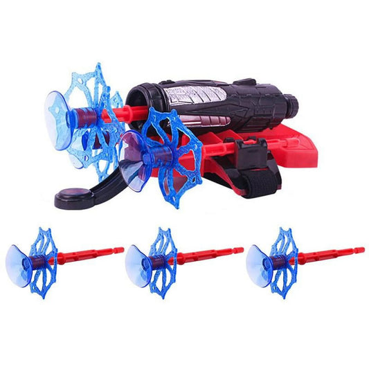 Launcher Toy + Free Spider Man Web Shooter Dart Blaster
