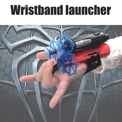 Launcher Toy + Free Spider Man Web Shooter Dart Blaster