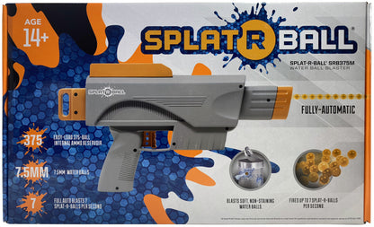 (2 Pack)  Full Auto 375 Mini Water Bead Blaster Kit Gray / Orange