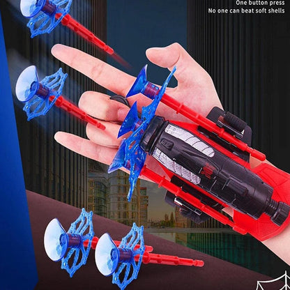 Launcher Toy + Free Spider Man Web Shooter Dart Blaster